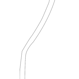 Drain Hose - Mazda (GD7B-69-921)