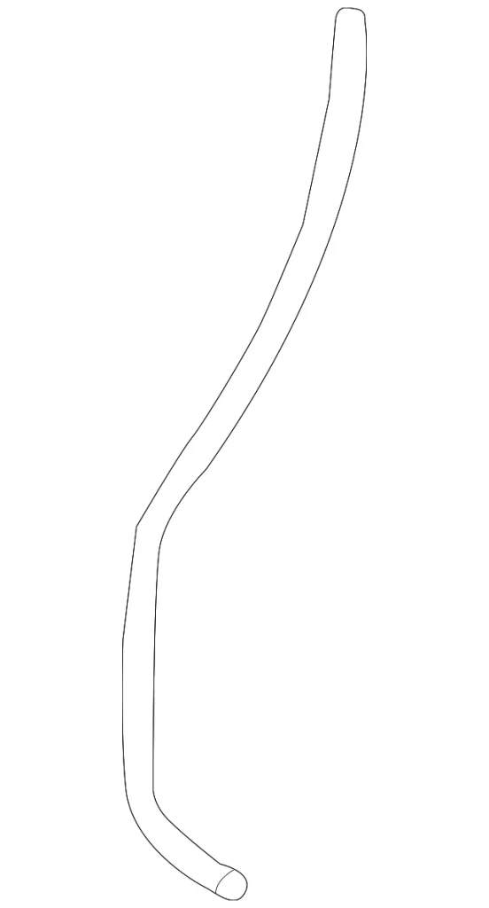 Drain Hose - Mazda (GD7B-69-921)