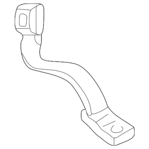 Center Buckle - Mazda (1F91-57-910-00)