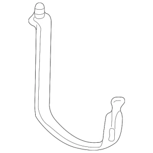 Rear Support - Mazda (1F71-42-775)