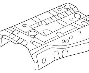 Upper Support - Mazda (DN4E-53-61Y)