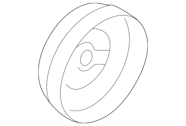 Pulley - Mazda (YF09-15-131)