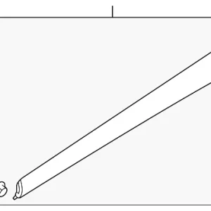 Body Side Molding - Mazda (DGH9-51-RA0)