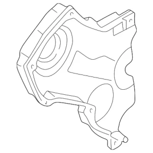 Upper Timing Cover - Mazda (KL01-10-510C)