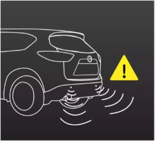 Rear Parking Sensors - Mazda (C851-V7-290A)