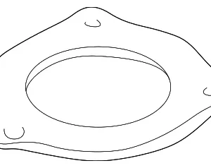 Lower Bumper Insulator - Mazda (T001-34-003)
