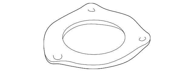 Lower Bumper Insulator - Mazda (T001-34-003)