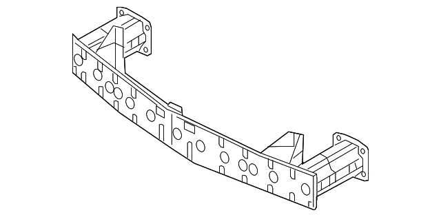 Impact Bar - Mazda (TK48-50-070)
