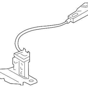 Latch Assembly - Mazda (BHN2-57-32XC)