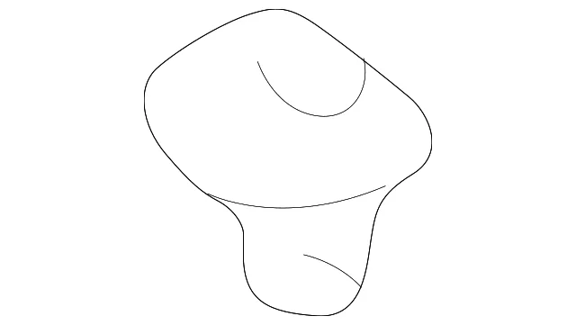 Panel Assembly Grommet - Mazda (F044-51-912)