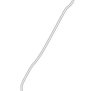 Drain Hose - Mazda (DNG3-69-921)