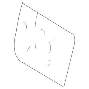 Seat Cushion Pad - Mazda (1FAB-88-112B)