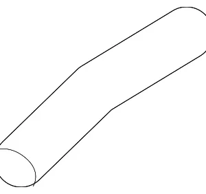 Connector Hose - Mazda (TD11-42-231A)