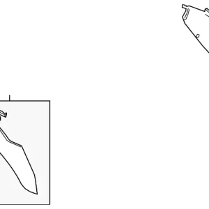 Side Trim - Mazda (BHN1-64-230-02)
