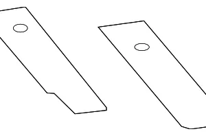 Insulator Kit Pad - Mazda (GP9A-42-764A)