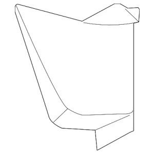 Seal Plate - Mazda (BP4K-56-251)