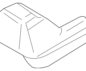 Upper Cover - Mazda (ZZCA-42-332)