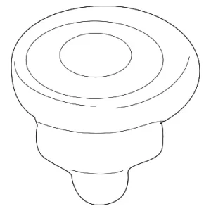 Differential Carrier Insulator - Mazda (NA01-28-890)