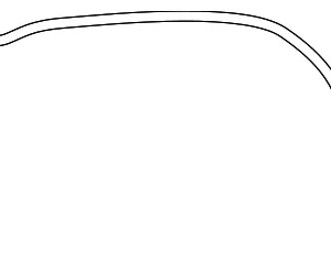 Drain Hose - Mazda (GS3N-69-922A)
