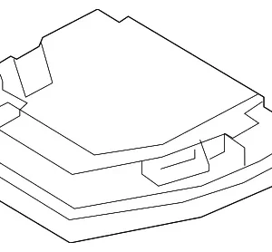 Amplifier - Mazda (TD14-66-960A)
