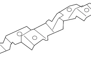 Mount Bracket - Mazda (PE02-13-960)