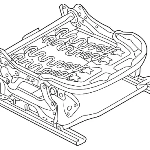 Seat Frame - Mazda (BDTS-88-A00)