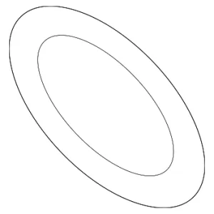 Converter & Pipe Gasket - Mazda (P549-40-305)