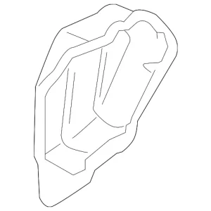 Cover - Mazda (DR61-72-973)