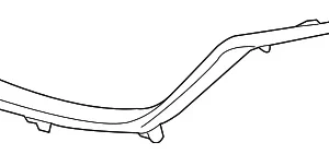 Lower Molding - Mazda (G46L-50-7K1)
