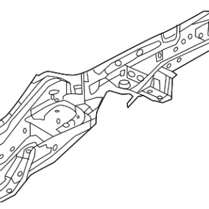Rear Rail Assembly - Mazda (G46G-53-810B)