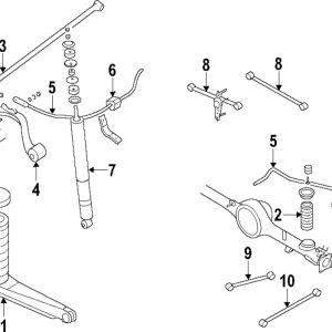 Upper Link - Mazda (8871-28-200)