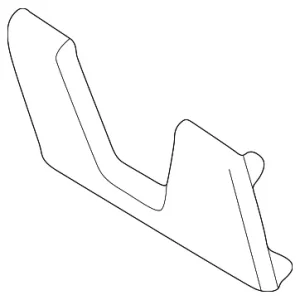 Lower Panel - Mazda (LC62-64-280B-05)