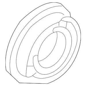 Drive Axle Shaft Seal - Mazda (M0A7-27-238A)