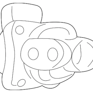 Egr Valve - Mazda (FSY1-20-300-9U)
