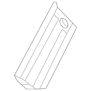 Upper Brace - Mazda (VA40-56-551)