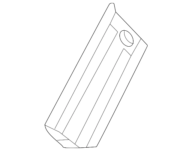 Upper Brace - Mazda (VA40-56-551)