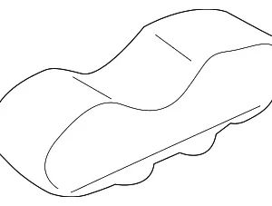 Adjust Knob - Mazda (EH45-88-167-34)