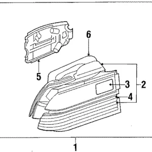 Socket Plate - Mazda (GN90-51-165A)