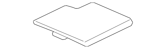 Lid - Mazda (TK81-88-3B5-15)