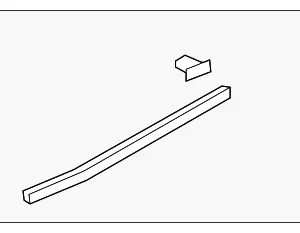 Lower Weather-Strip - Mazda (GK2A-72-76XD)