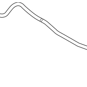 Stabilizer Bar - Mazda (GMD9-34-151A)