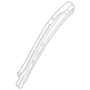 Windshield Pillar Reinforced - Mazda (TK48-70-24XA)