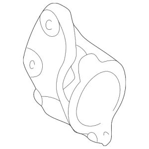 Support Bracket - Mazda (G579-25-741B)