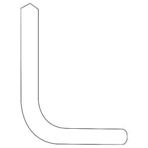 Upper Molding Protector - Mazda (TK52-50-814)