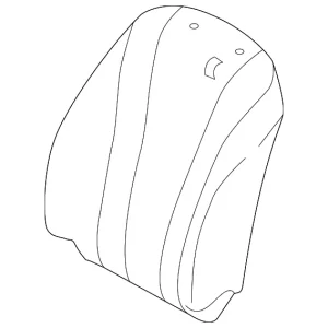 Seat Back Cover - Mazda (CG88-88-181-02)