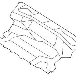 Pkg Tray Trim - Mazda (NE52-68-3V0C-02)