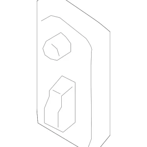 Gasket - Mazda (BDGF-61-J12)