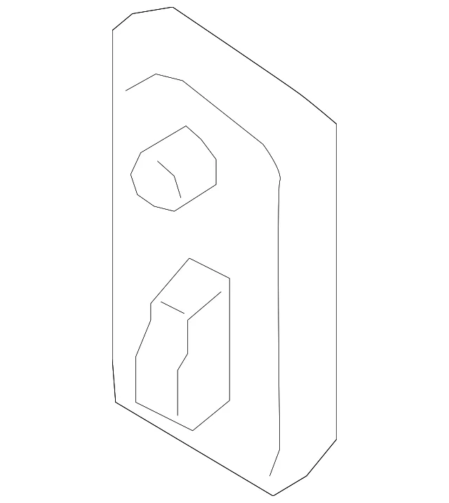 Gasket - Mazda (BDGF-61-J12)