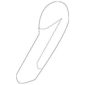 Adjust Handle - Mazda (KA0H-88-188-34)