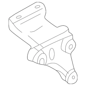 Mount Bracket - Mazda (GA2E-39-030A)